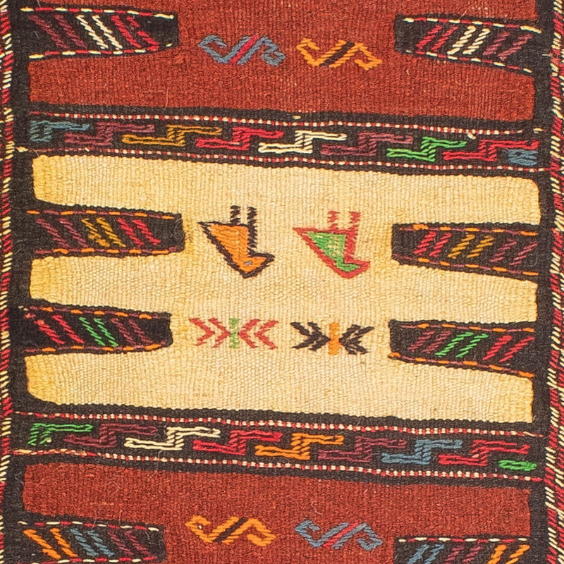 Alfombra Kelim - Oriental - 170 x 68 cm - multicolor