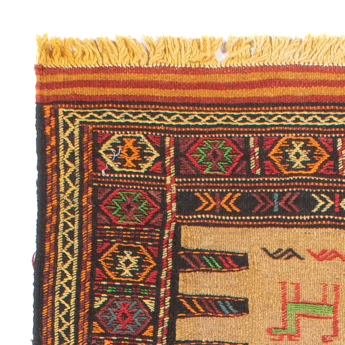 Kilim Senneh Alfombra 68x170cm