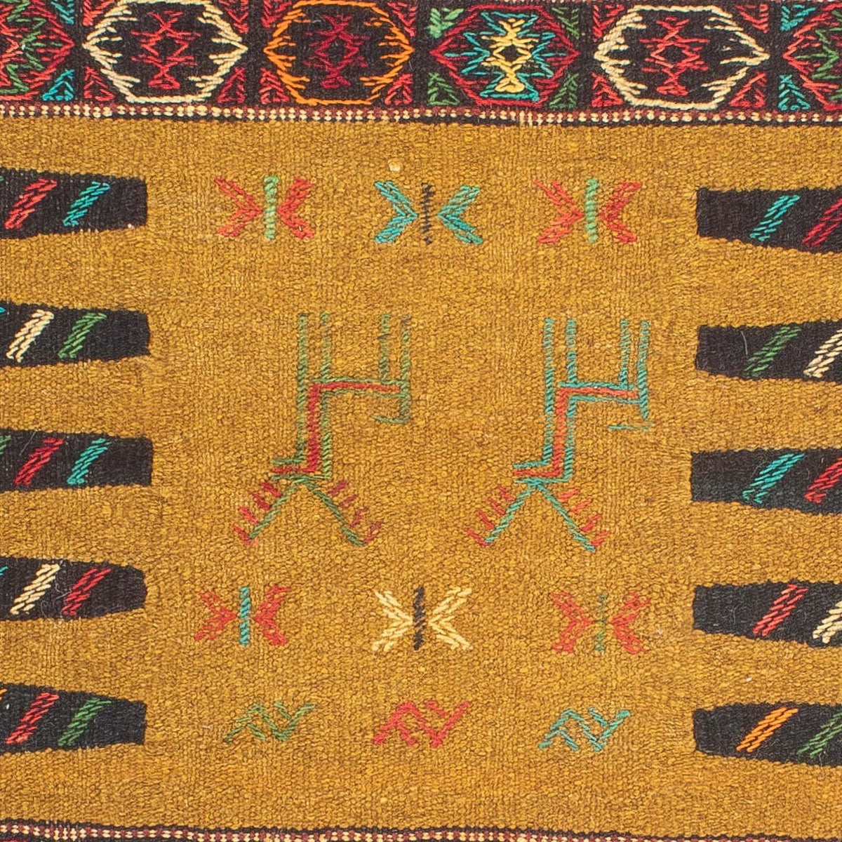 Alfombra Kelim - Oriental - 170 x 100 cm - multicolor