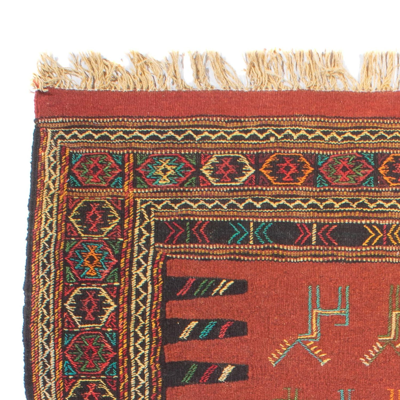 Kilim Senneh Alfombra 170x100cm