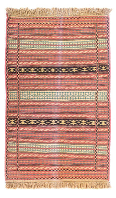 Alfombra Kelim - Oriental - 120 x 80 cm - multicolor