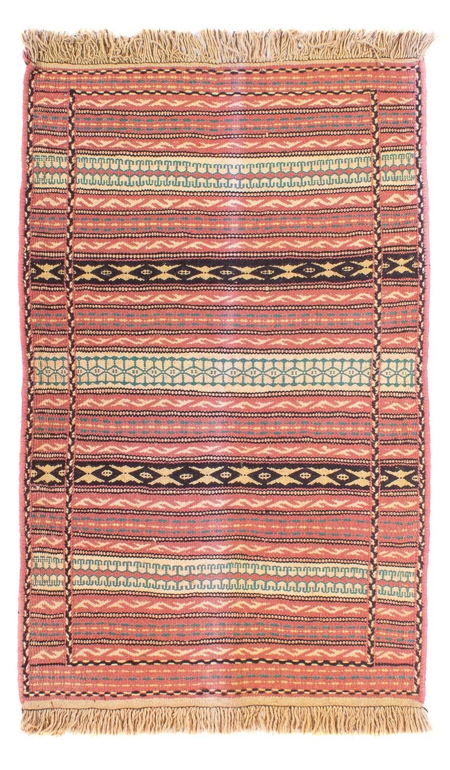 Alfombra Kelim - Oriental - 120 x 80 cm - multicolor