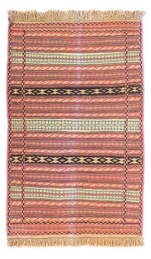 Alfombra Kelim - Oriental - 120 x 80 cm - multicolor