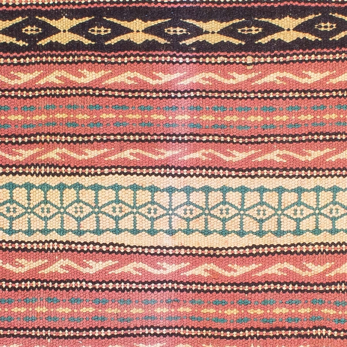 Alfombra Kelim - Oriental - 120 x 80 cm - multicolor