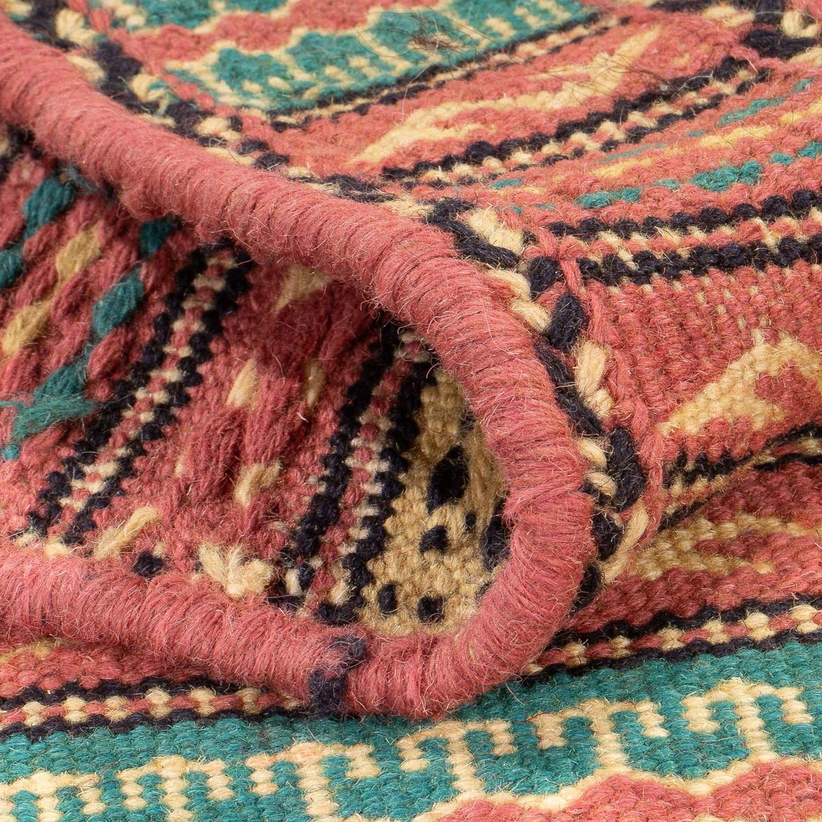 Alfombra Kelim - Oriental - 120 x 80 cm - multicolor