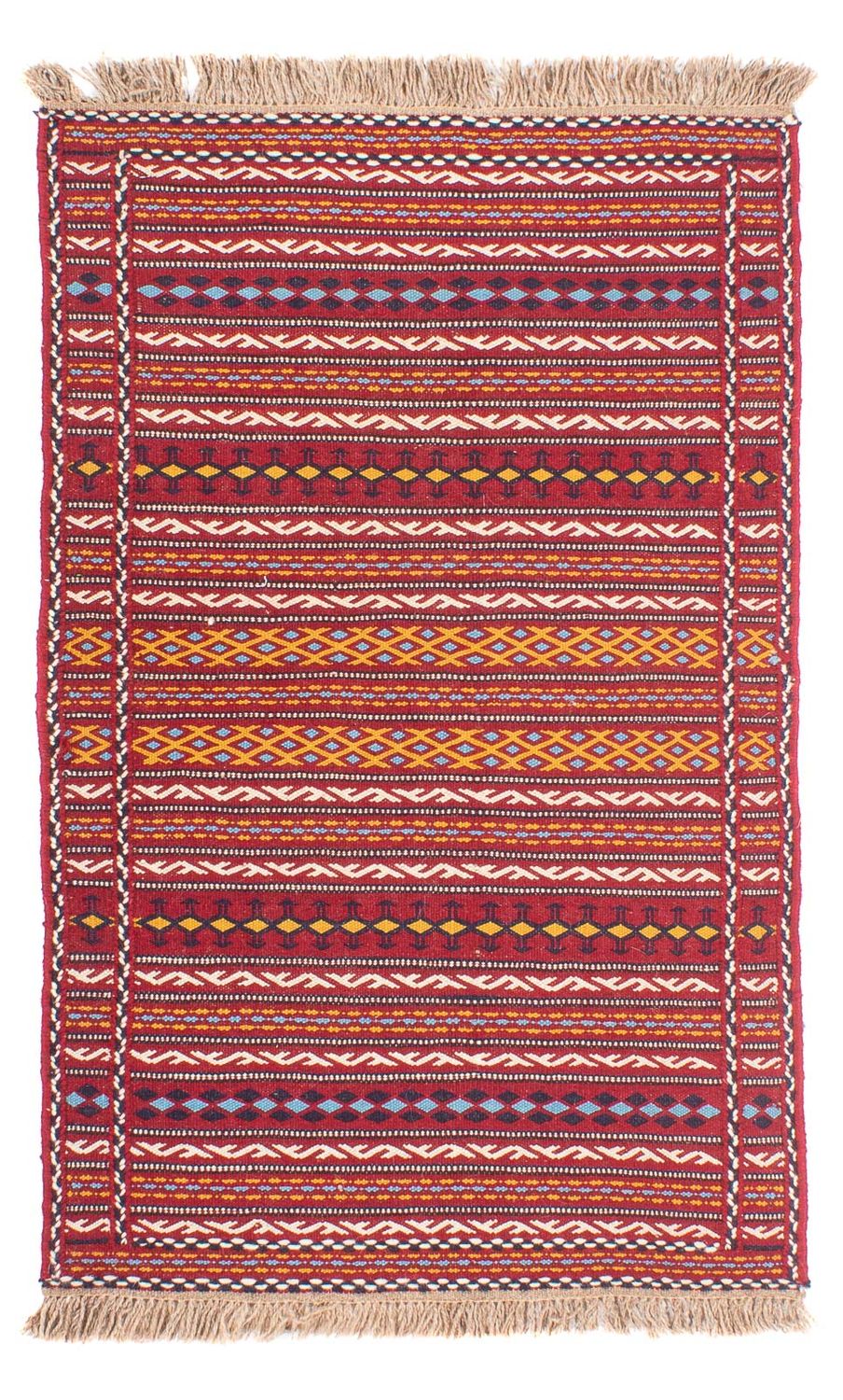 Alfombra Kelim - Oriental - 120 x 80 cm - multicolor