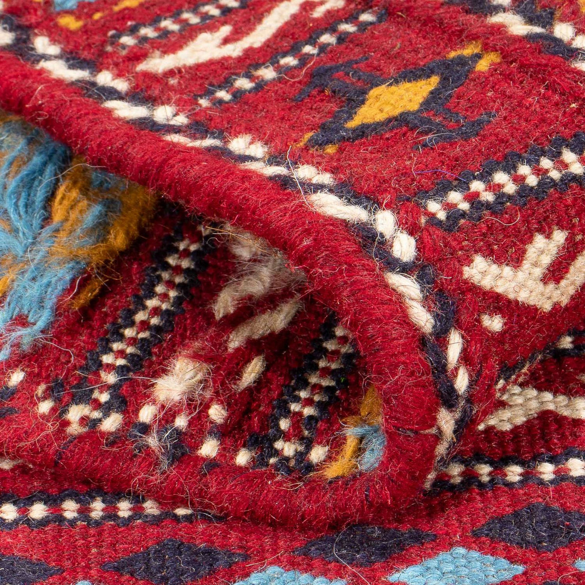 Alfombra Kelim - Oriental - 120 x 80 cm - multicolor