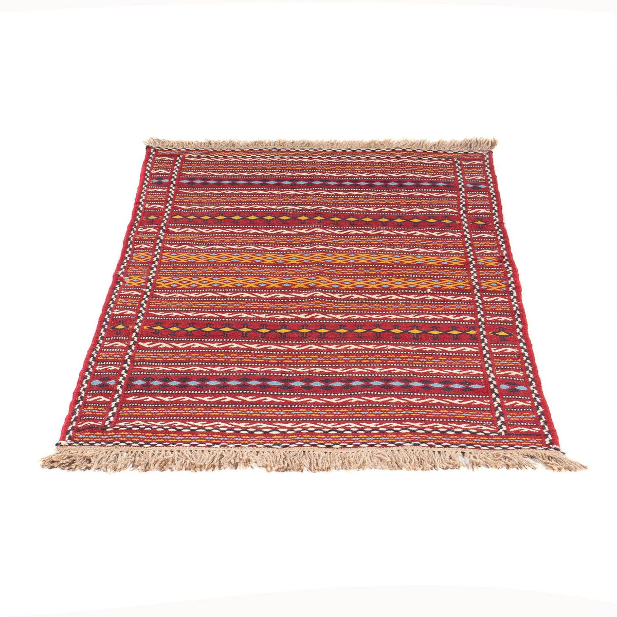 Alfombra Kelim - Oriental - 120 x 80 cm - multicolor