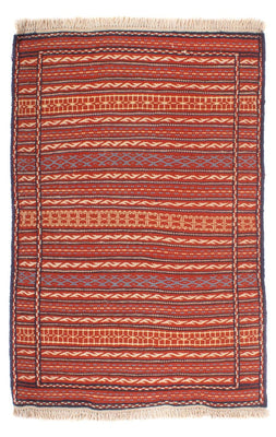 Alfombra Kelim - Oriental - 120 x 80 cm - multicolor