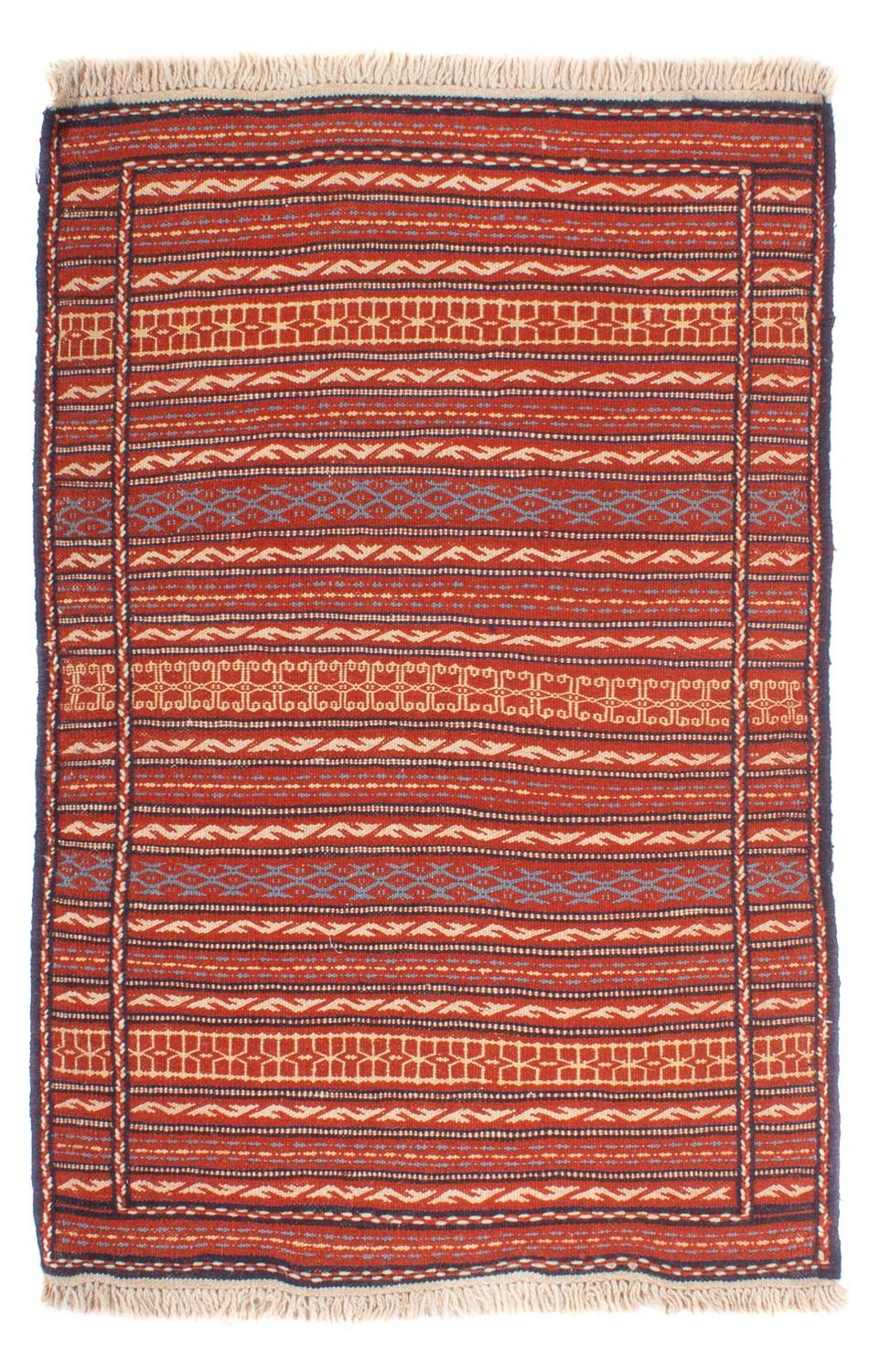 Alfombra Kelim - Oriental - 120 x 80 cm - multicolor
