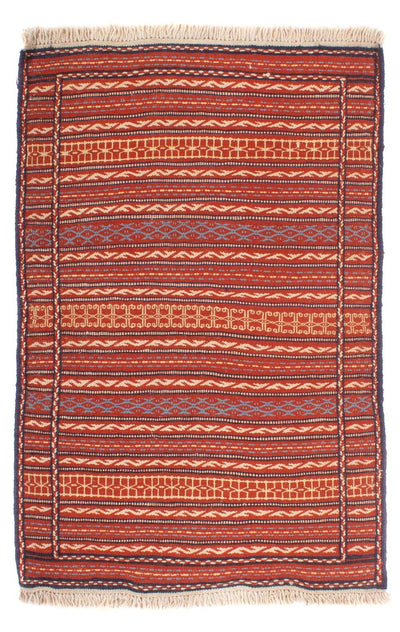 Kilim Senneh Alfombra 80x120cm