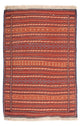 Kilim Senneh Alfombra 120x80cm