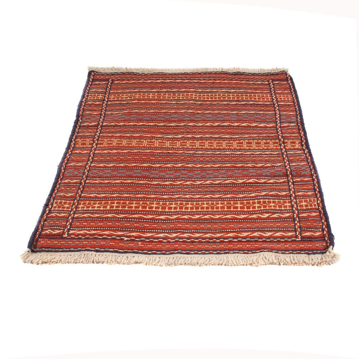 Alfombra Kelim - Oriental - 120 x 80 cm - multicolor