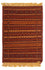 Alfombra Kelim - Oriental - 90 x 60 cm - multicolor