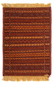Kilim Senneh Alfombra 90x60cm
