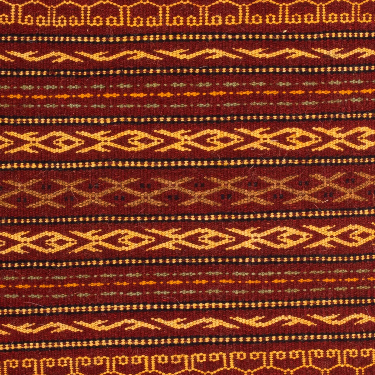 Alfombra Kelim - Oriental - 90 x 60 cm - multicolor