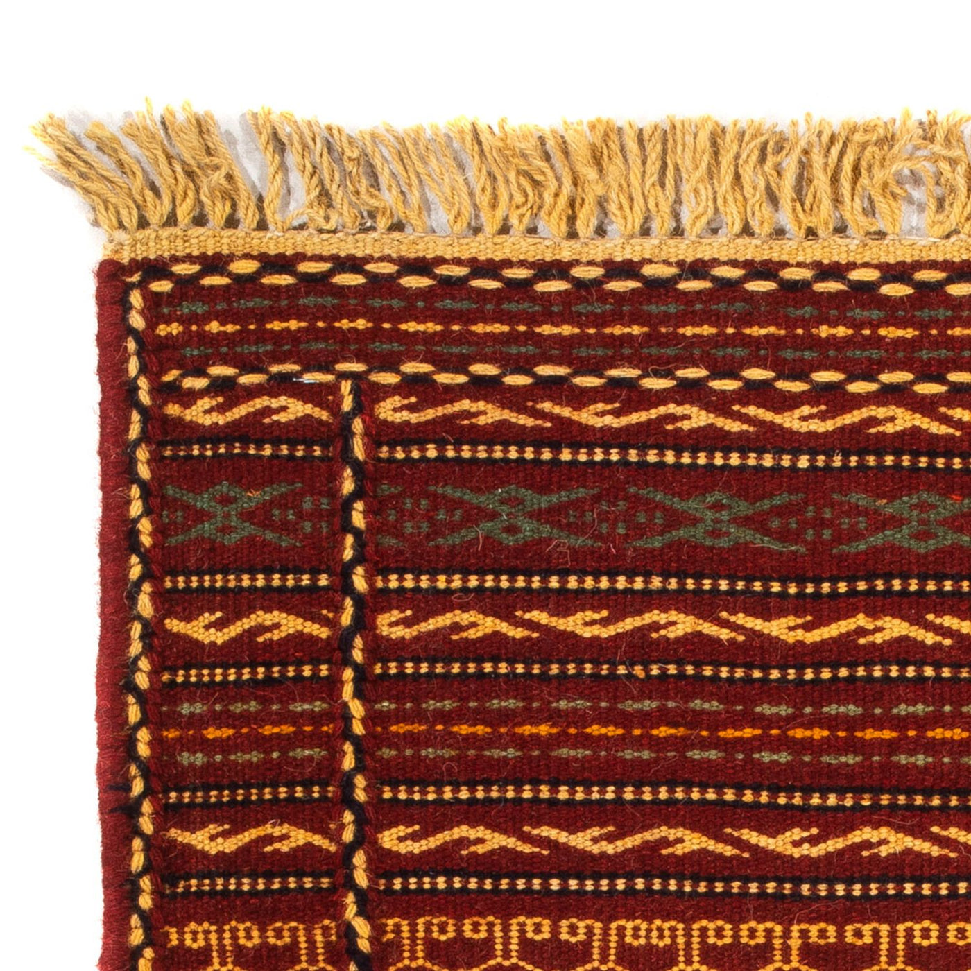 Kilim Senneh Alfombra 90x60cm