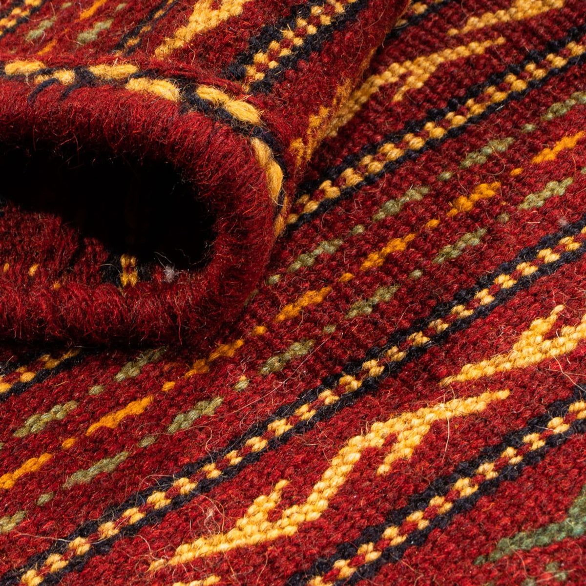 Alfombra Kelim - Oriental - 90 x 60 cm - multicolor