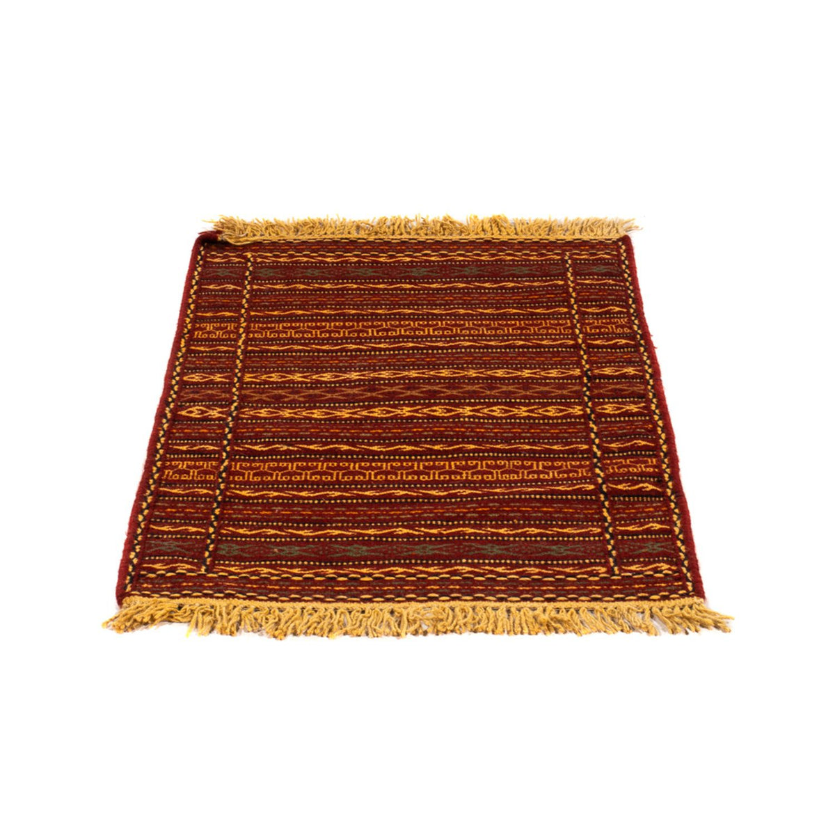 Alfombra Kelim - Oriental - 90 x 60 cm - multicolor