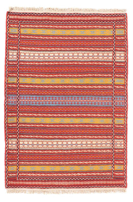 Alfombra Kelim - Oriental - 150 x 100 cm - multicolor