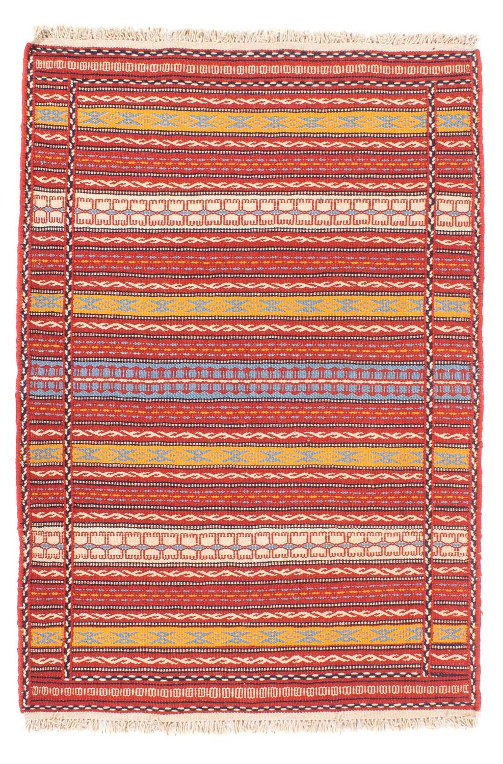 Alfombra Kelim - Oriental - 150 x 100 cm - multicolor