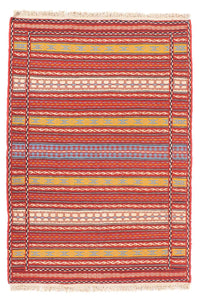 Alfombra Kelim - Oriental - 150 x 100 cm - multicolor