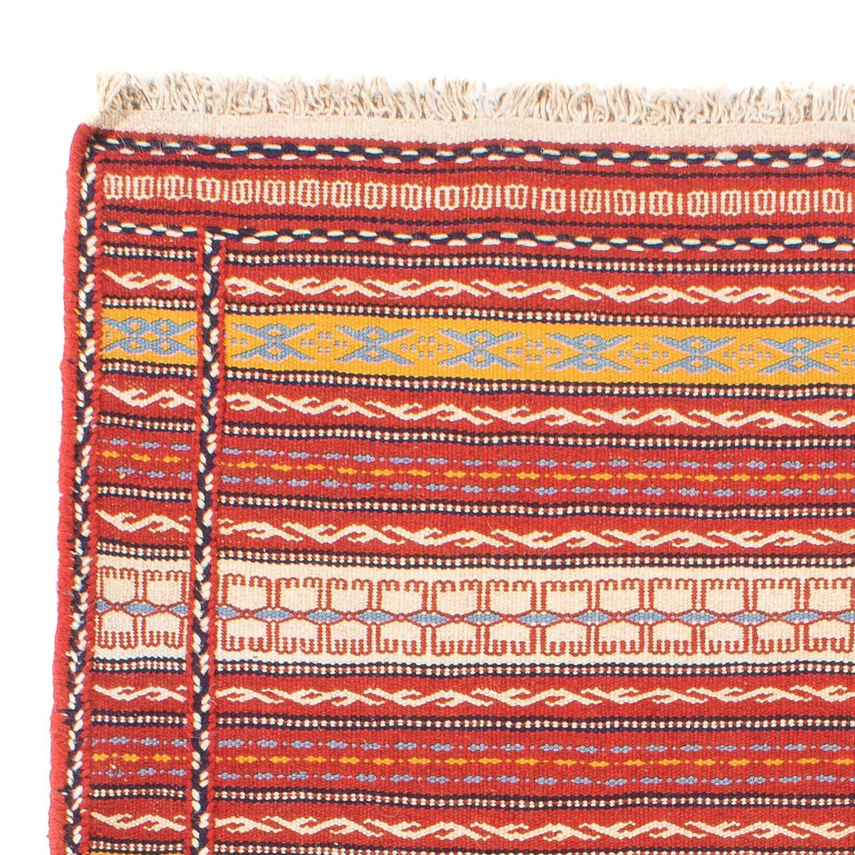 Alfombra Kelim - Oriental - 150 x 100 cm - multicolor