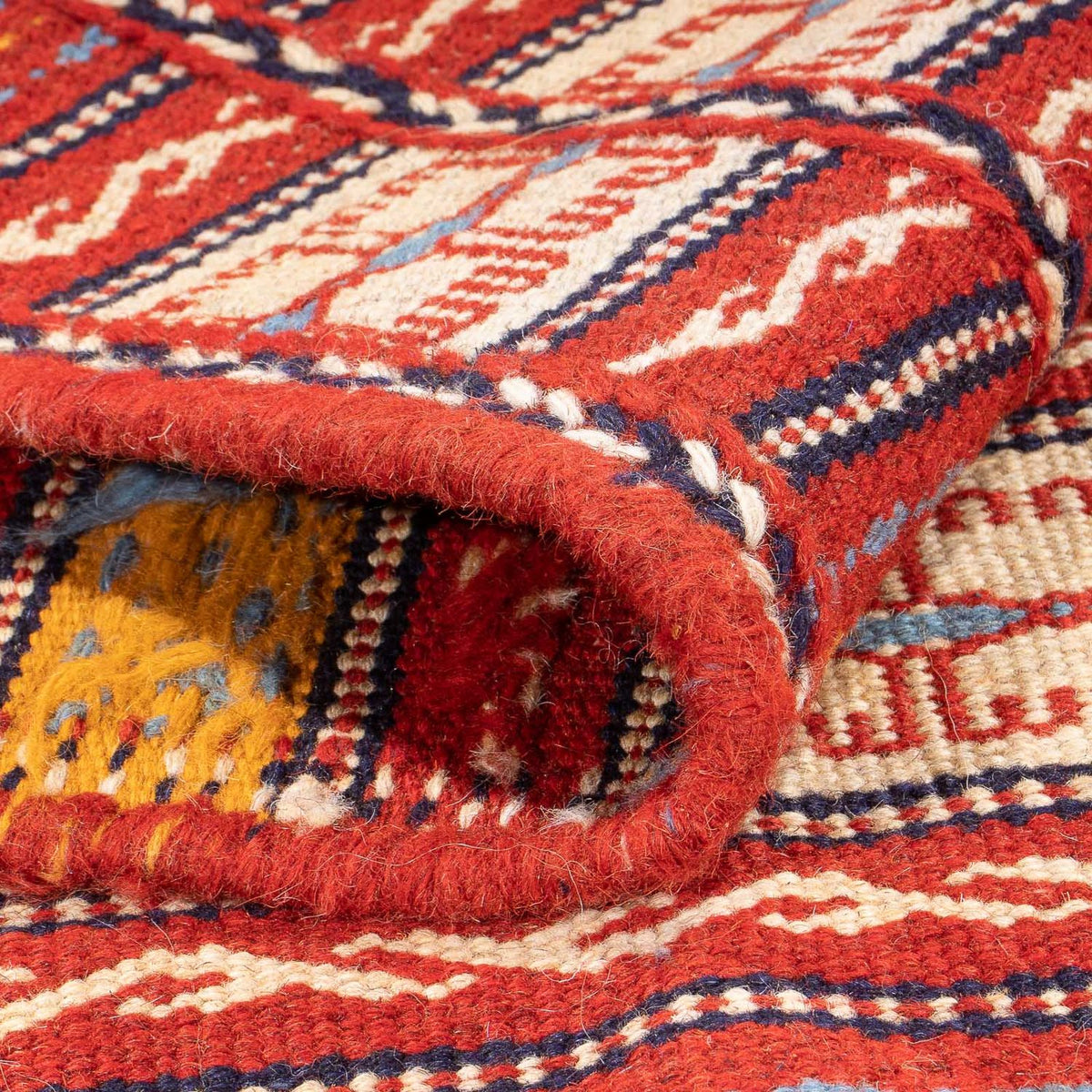 Alfombra Kelim - Oriental - 150 x 100 cm - multicolor