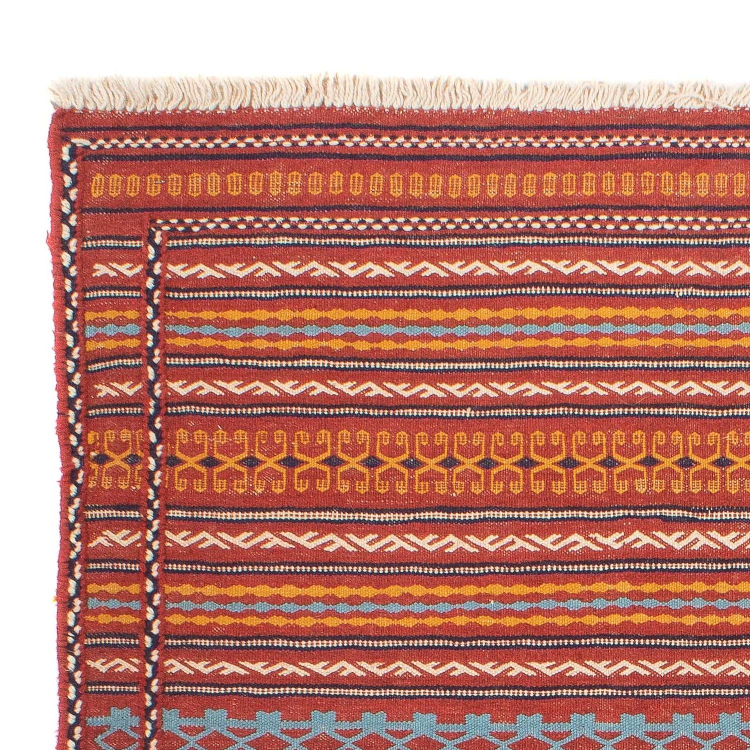 Alfombra Kelim - Oriental - 150 x 100 cm - multicolor