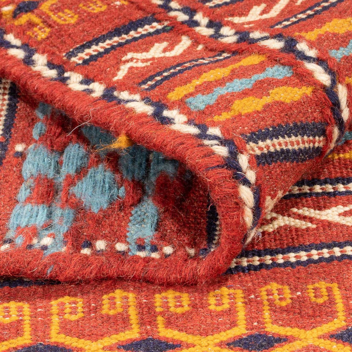 Alfombra Kelim - Oriental - 150 x 100 cm - multicolor