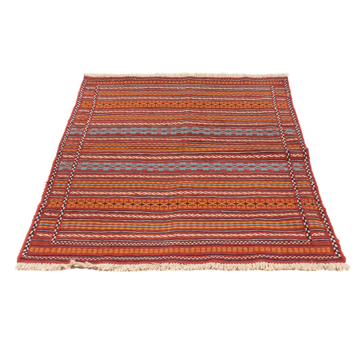 Alfombra Kelim - Oriental - 150 x 100 cm - multicolor