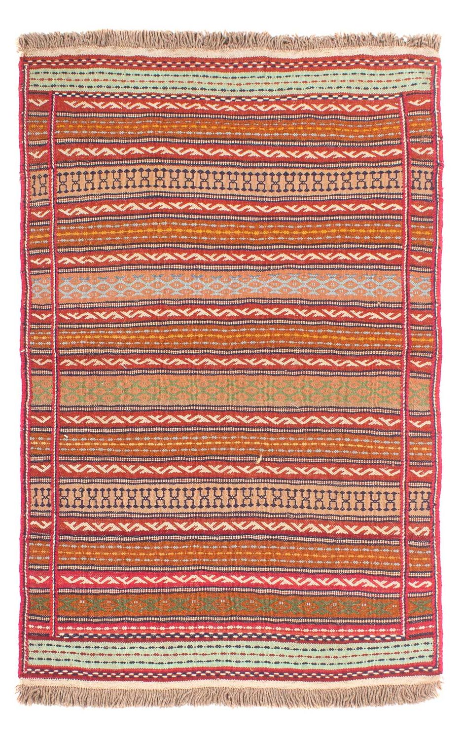 Alfombra Kelim - Oriental - 150 x 100 cm - multicolor