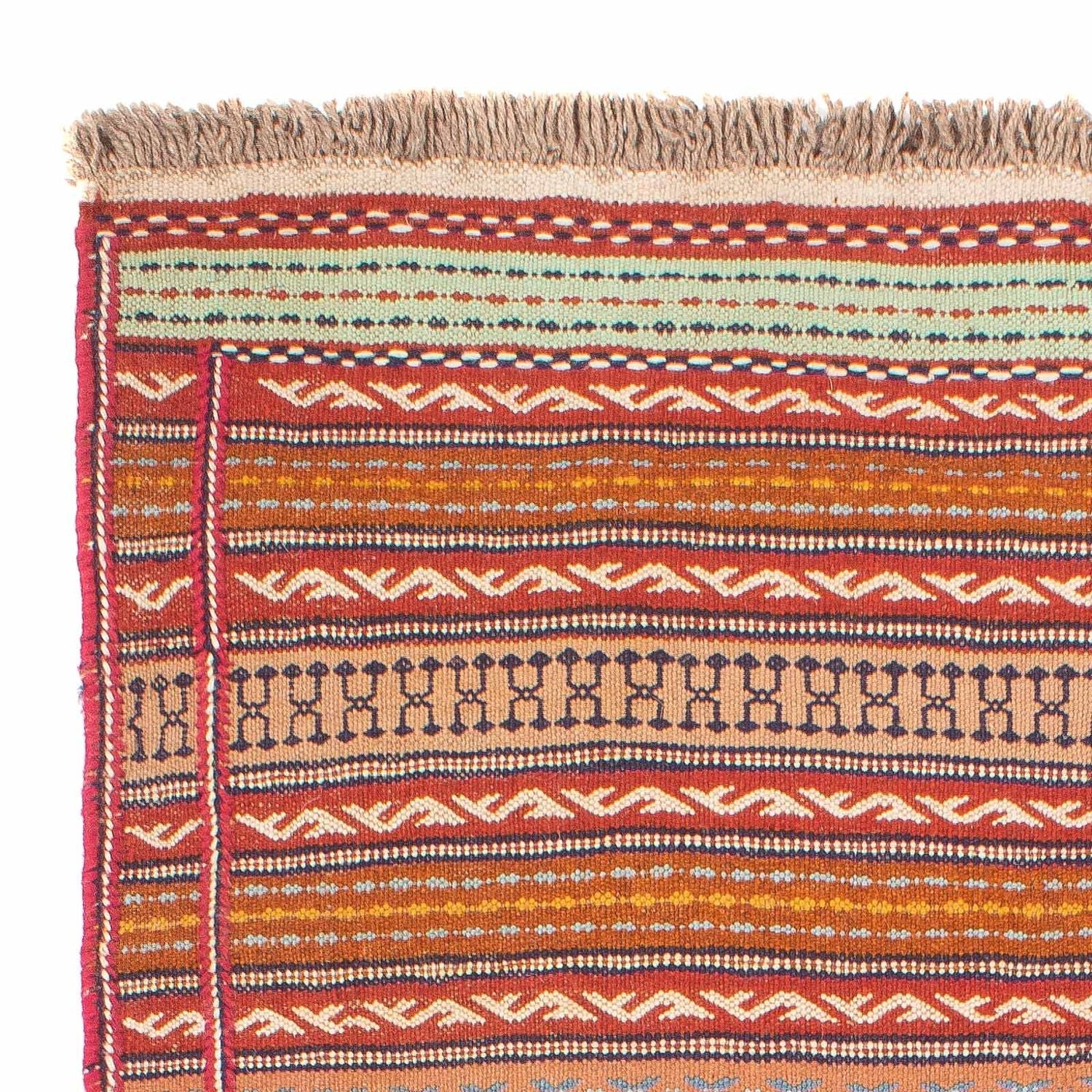 Alfombra Kelim - Oriental - 150 x 100 cm - multicolor
