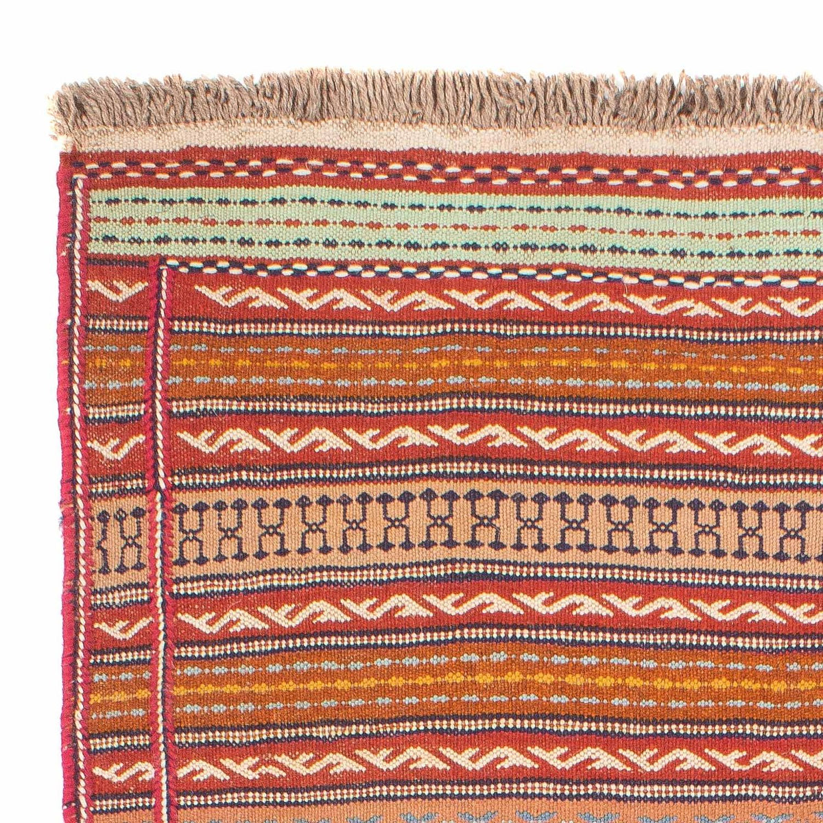 Kilim Senneh Alfombra 100x150cm