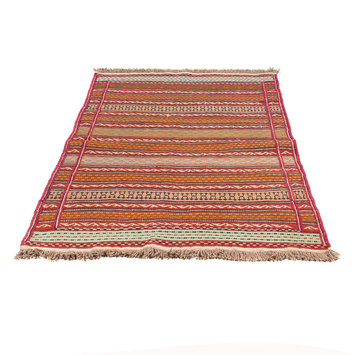 Alfombra Kelim - Oriental - 150 x 100 cm - multicolor