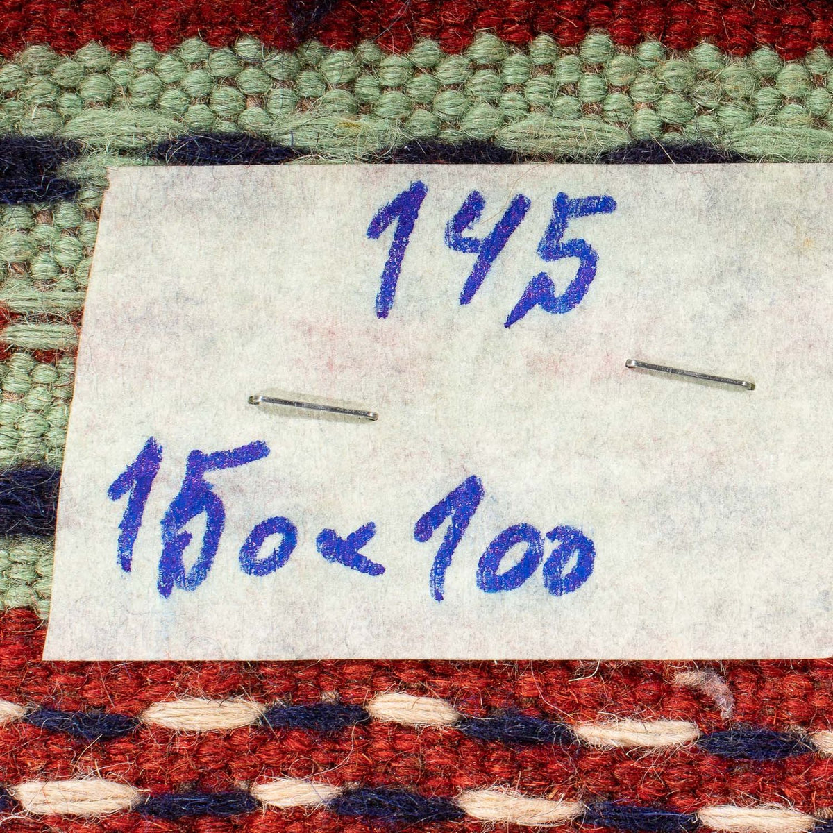 Alfombra Kelim - Oriental - 150 x 100 cm - multicolor