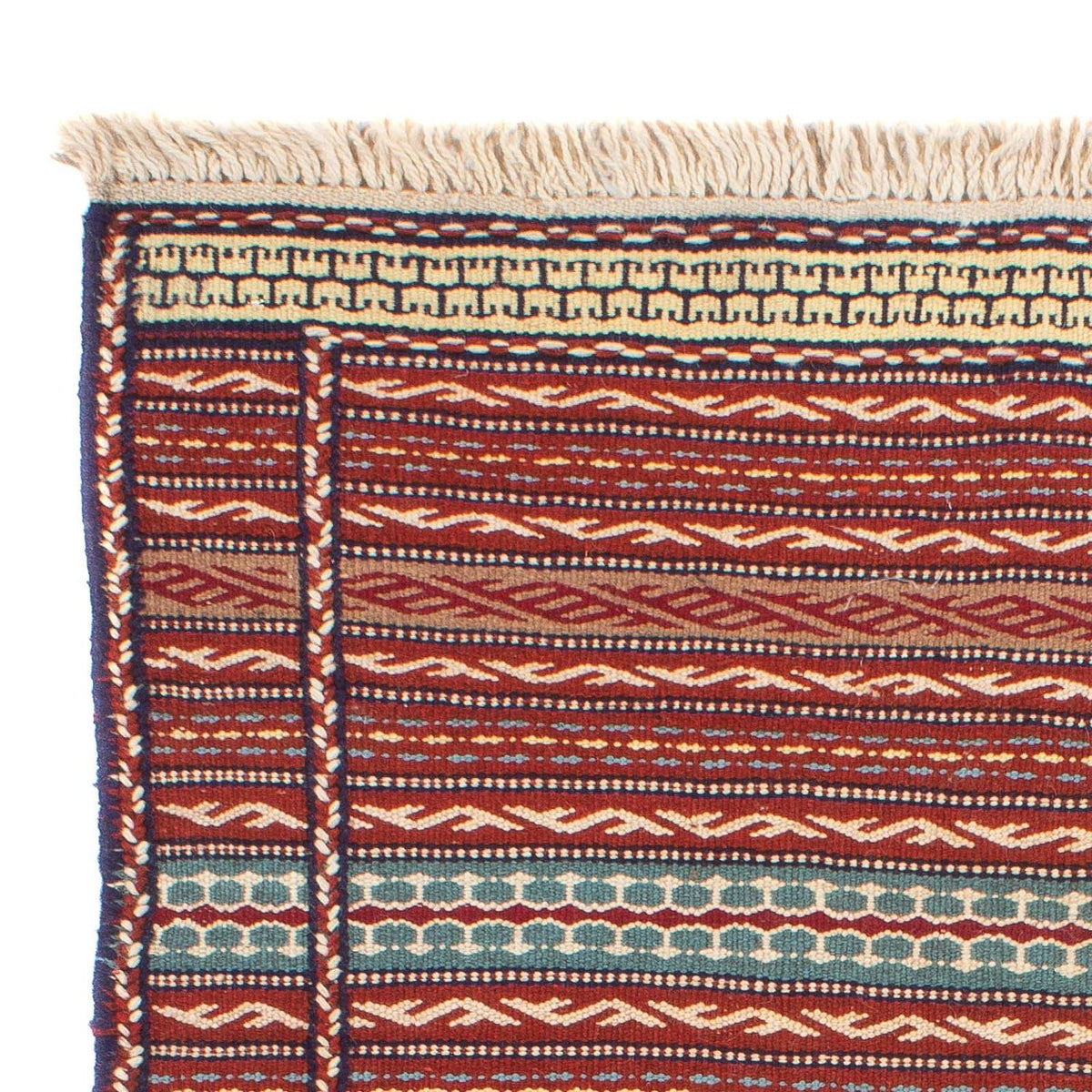 Alfombra Kelim - Oriental - 150 x 100 cm - multicolor