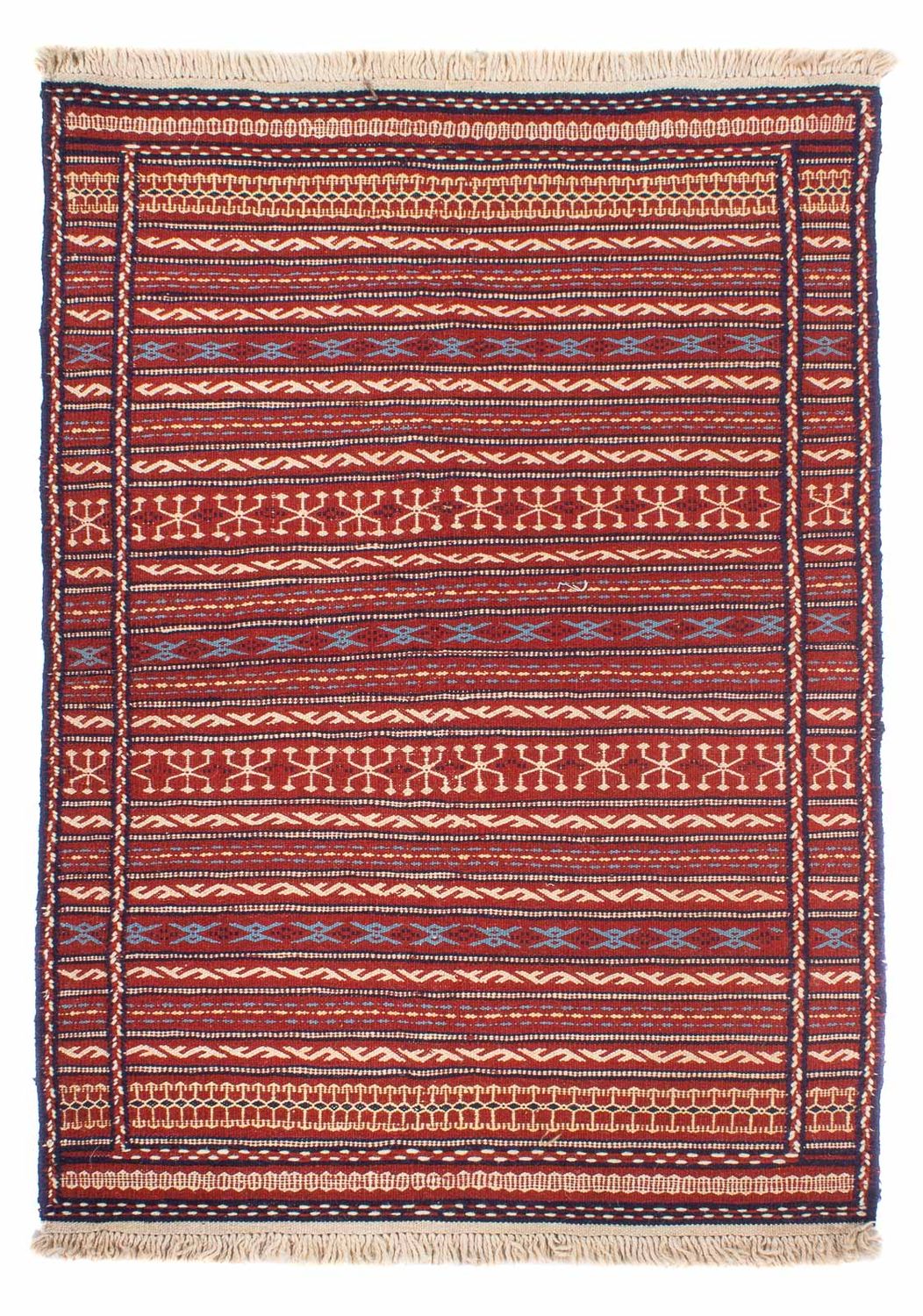 Alfombra Kelim - Oriental - 150 x 100 cm - multicolor
