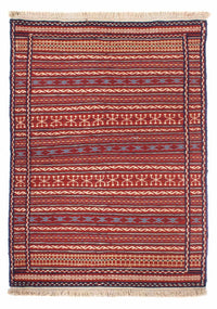 Alfombra Kelim - Oriental - 150 x 100 cm - multicolor