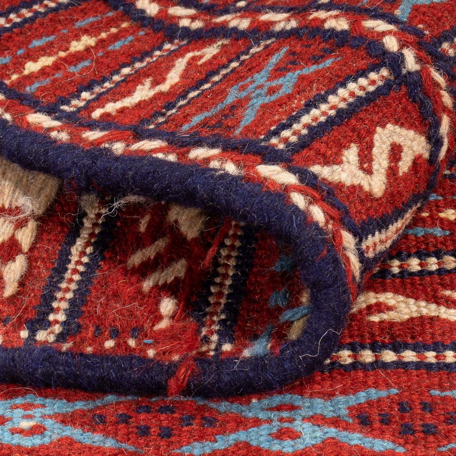 Alfombra Kelim - Oriental - 150 x 100 cm - multicolor