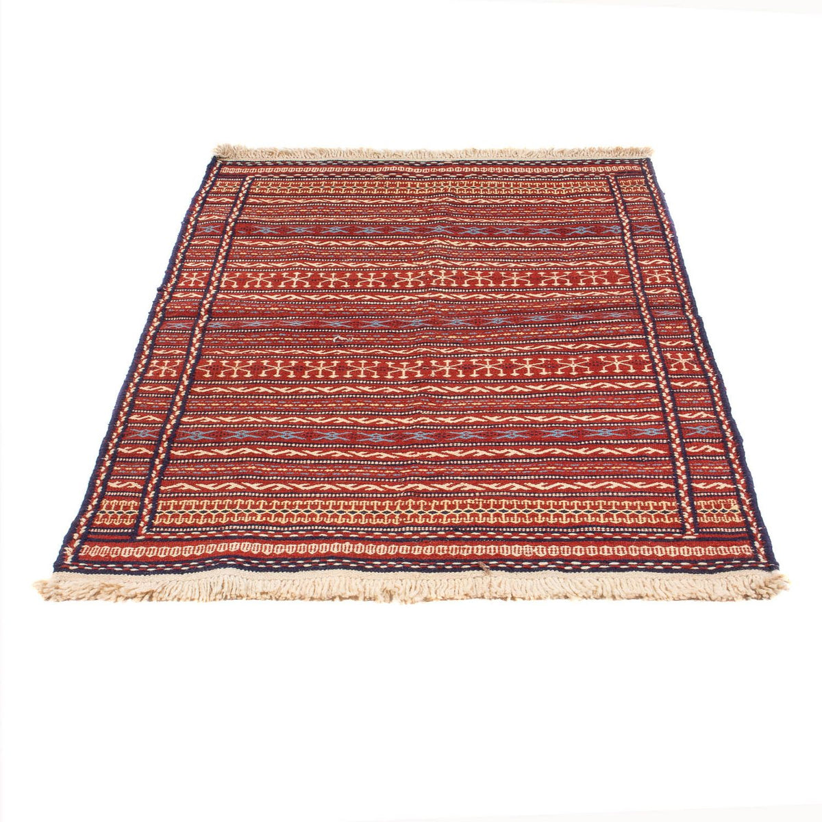 Alfombra Kelim - Oriental - 150 x 100 cm - multicolor