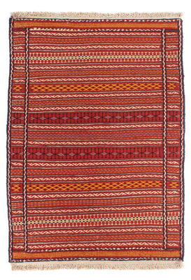 Alfombra Kelim - Oriental - 150 x 100 cm - multicolor