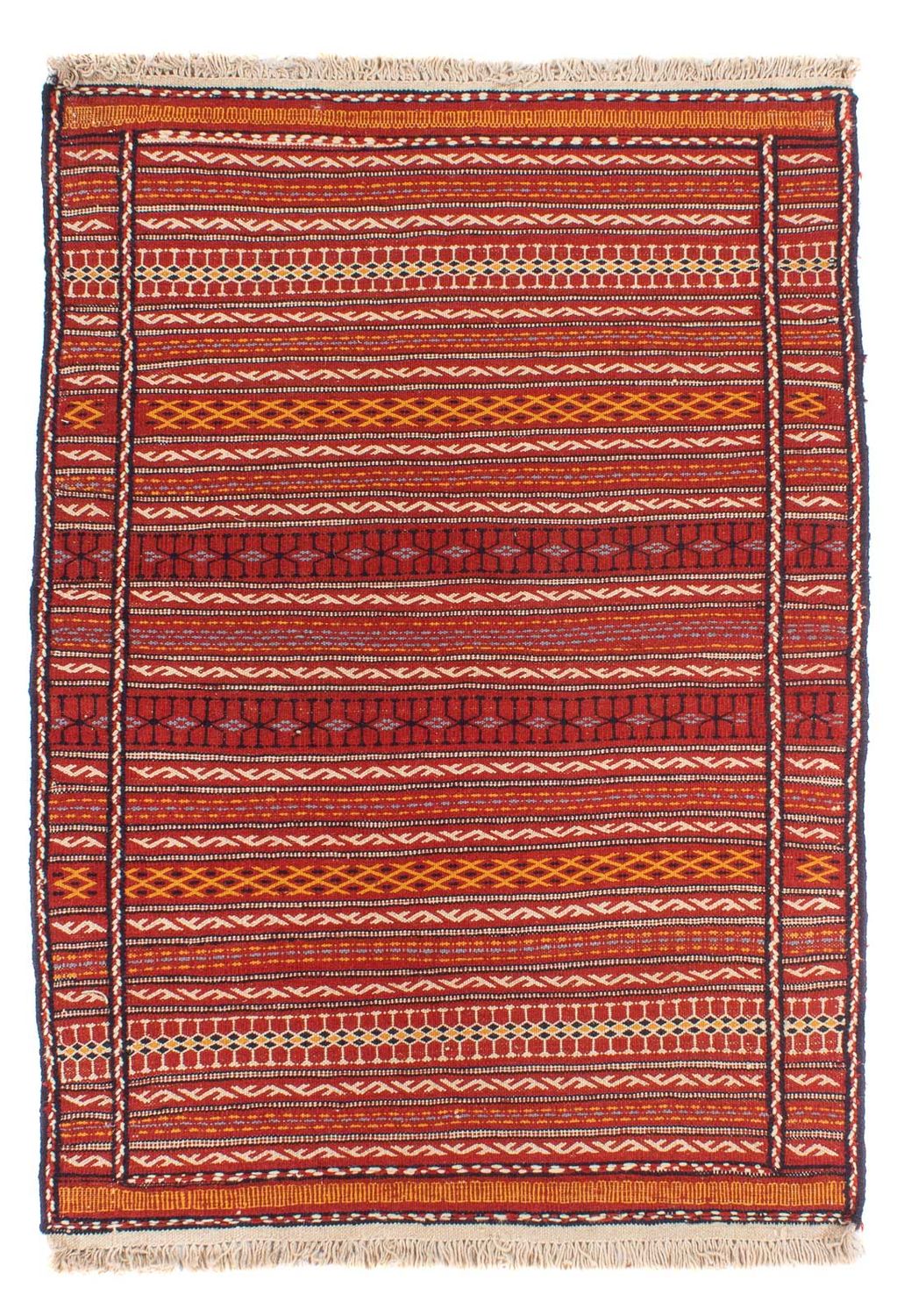 Alfombra Kelim - Oriental - 150 x 100 cm - multicolor
