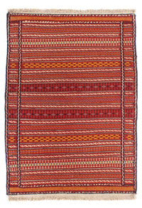 Alfombra Kelim - Oriental - 150 x 100 cm - multicolor