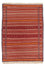 Alfombra Kelim - Oriental - 150 x 100 cm - multicolor