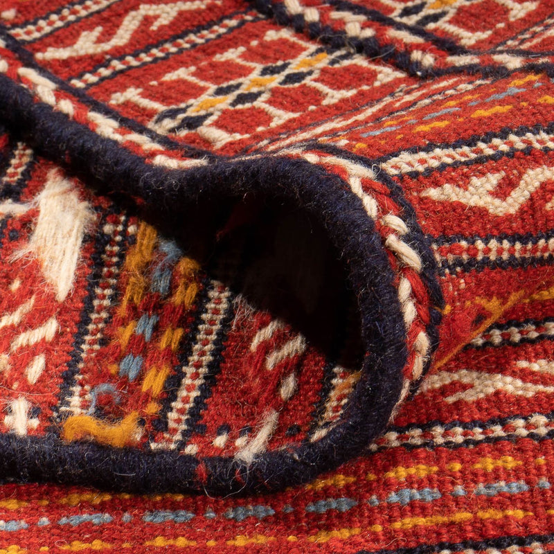 Alfombra Kelim - Oriental - 150 x 100 cm - multicolor