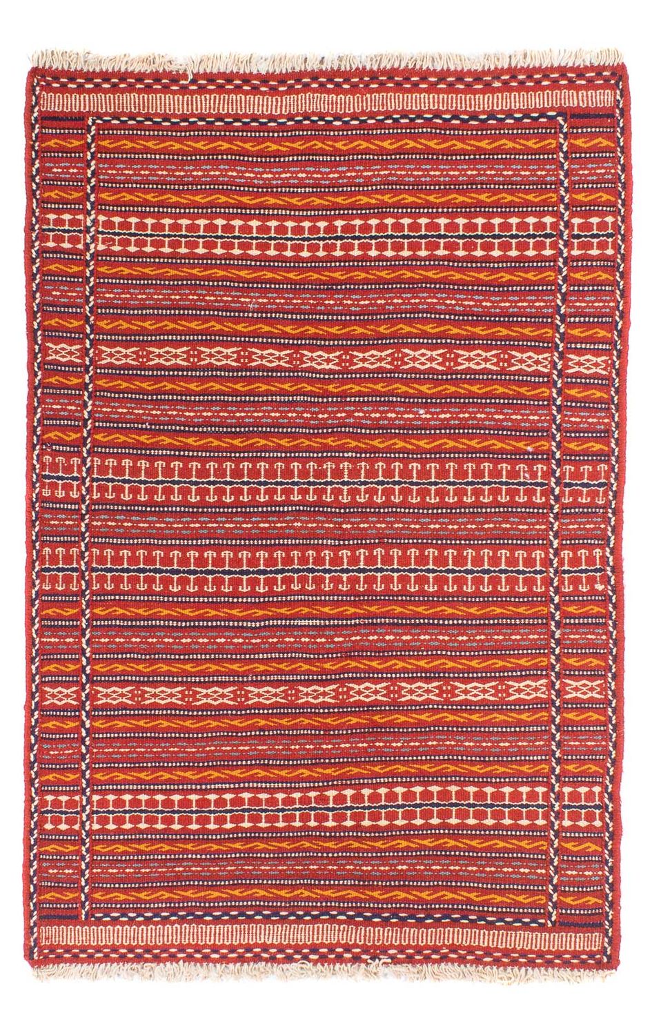 Alfombra Kelim - Oriental - 150 x 100 cm - multicolor
