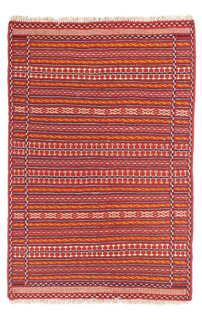 Kilim Senneh Alfombra 100x150cm