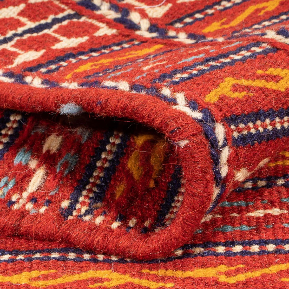 Alfombra Kelim - Oriental - 150 x 100 cm - multicolor