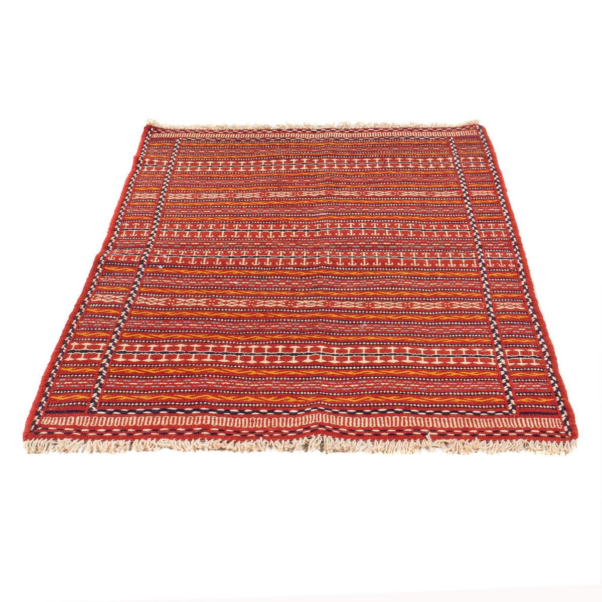 Alfombra Kelim - Oriental - 150 x 100 cm - multicolor